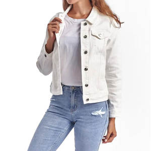 Chaquetas de Invierno Más Vendidas para Mujer / Chaqueta Vaquera Elegante para Mujer en Oferta - Product Image 1