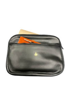 Mallette de Régalias maçonniques classique neuve de haute qualité, en cuir véritable fait main, pliable, certifiée IP67, personnalisable (ODM/OEM) - Product Image 2