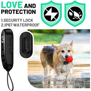 <span class=keywords><strong>Collar</strong></span> de entrenamiento para perros con control remoto IP67 <span class=keywords><strong>Collar</strong></span> de choque para perros recargable impermeable con bloqueo de seguridad Longitud del <span class=keywords><strong>collar</strong></span> ajustable - Product Image 3