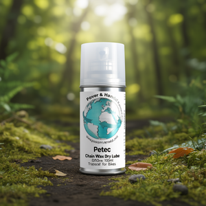 Lubrifiant sec pour chaîne de vélo Petec, 100 ml, en spray translucide - Product Image 3