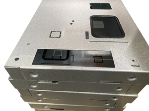 Gabinete Eléctrico Industrial de Chapa Metálica, Carcasa de Acero con Recubrimiento en Polvo, Marco para Caja de Control, Fabricación OEM, 110V - Product Image 5