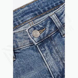 Pantalones Vaqueros de Alta Calidad para Hombre, Corte Ajustado, Estilo Casual, Pantalones Ajustados de Moda Urbana, Duraderos, Color Personalizado, Venta al por Mayor - Product Image 4