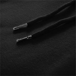 Sweat à capuche personnalisé pour homme 2025, coupe classique, mélange polyester/coton, molleton épais de haute qualité, écologique, respirant, uni et vierge - Product Image 5