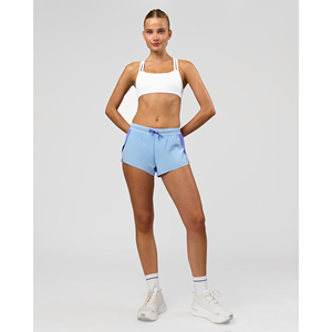 Sujetador deportivo de yoga acolchado sin costuras, color blanco, ligero, transpirable, talla grande - Product Image 5