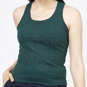 Débardeur pour femmes avec logo personnalisé de qualité supérieure fabriqué en usine avec les dernières Offres Spéciales de conception - Product Image 1