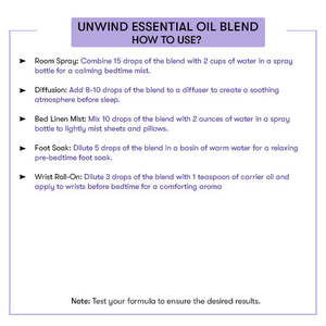 Aceite Corporal Orgánico 100% Puro de Grado Cosmético, Mezcla de Aceites Esenciales de Lavanda, Ingredientes de Flor y Hoja de Lavanda, 10 ml para Hidratar - Product Image 4