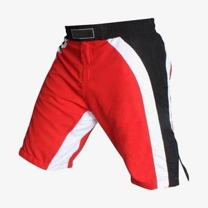 Pantalones cortos de lucha MMA de poliéster 100% personalizados al por mayor para hombre, impresión por sublimación, diseño urbano propio de tu propio estilo - Product Image 5