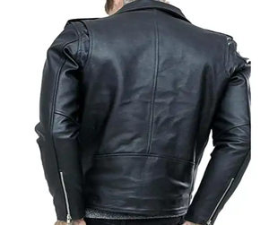 Nouvel arrivage Veste en cuir à la mode Veste en cuir à la mode de haute qualité - Product Image 4