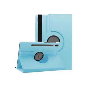 Netzy 360 Degree Rotating <b>Stand</b> Case <b>for</b> Samsung <b>for</b> Galaxy Tab S7 Plus T970 Premium PU Leather Mobile/Phone Cover - Product Image 1