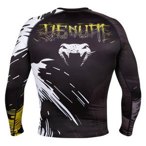 Chemise de compression à manches longues Rash Guard MMA BJJ pour Fitness et Gym Jiu Jitsu Kimono Kimono de Jiu Jitsu - Product Image 2
