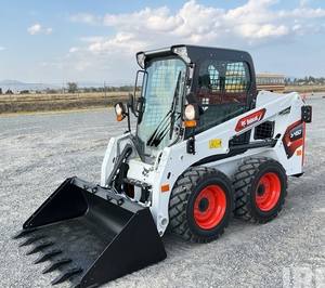 Chargeuse compacte Bobcat S450 d'occasion à prix d'usine, haute qualité, faible coût et facile à utiliser, machinerie abordable et bon marché. - Product Image 6