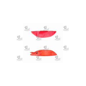 Blue <b>Reflective</b> <b>Material</b> Bumper Accent 11-15 Rear LH - Product Image 1