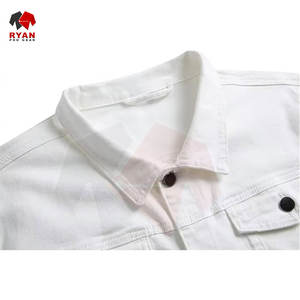 Chaqueta Vaquera de Invierno de Punto Ryan Pro Gear para Hombre, Logotipo Personalizado en la Parte Delantera, Tejido Impermeable y Transpirable, Cierre de un Solo Botón, ODM OEM - Product Image 5