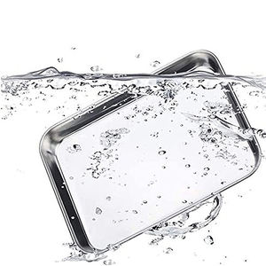 Bandejas de tratamiento quirúrgico Bandeja de platos dentales Bandeja de instrumentos quirúrgicos manuales de acero inoxidable con certificación CE - Product Image 2