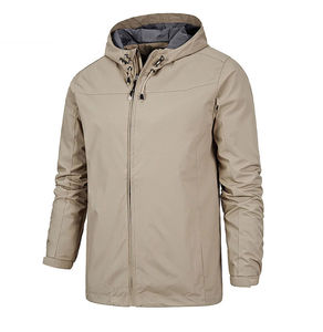 Chaqueta Bomber de Lona Personalizada de Alta Calidad para Hombre, Cortavientos, con Cremallera Completa, Chaqueta Universitaria Cálida de Invierno, Estilo Casual - Product Image 3