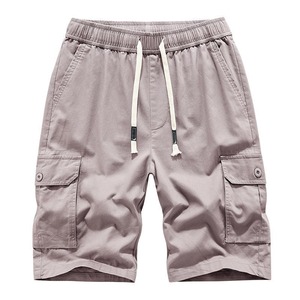 Verano caliente llegada Streetwear holgado bolsillo decoración pantalones cortos Casual Rosa hombres Cargo pantalones cortos para hombres - Product Image 6