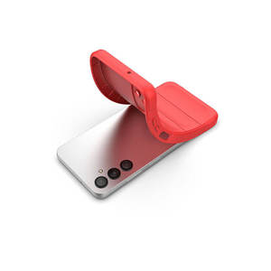 Coque de protection souple en silicone TPU blanc Netzy pour téléphone compatible avec design arrière ajouré ethnique - Fabriqué en Turquie - Product Image 4