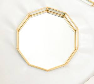 Petit plateau design pour la décoration de la maison, plateau de table décoratif fait à la main, vente en gros en provenance d'Inde - Product Image 2