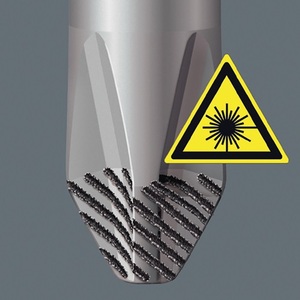 Wera 334 SK <b>Screwdriver</b> 9 mm Cutting Width 150 mm Blade Length 2-Component Handle Hexagonal Shank - Product Image 3