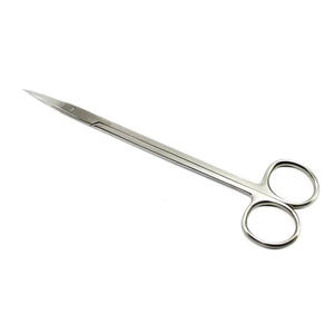 Tijeras de disección quirúrgica Blunt Curved 14 Cm Instrumentos quirúrgicos médicos hechos de acero inoxidable - Product Image 4