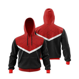 Nouvelle arrivée de sweats à capuche personnalisés en polyester pour hommes au meilleur prix sweat à capuche à sublimation - Product Image 5