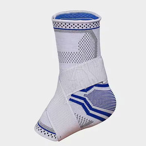 Supports élastiques de cheville de sport pour la marche en salle de sport, la randonnée et la rééducation post-blessure offrent une protection - Product Image 1