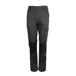 Pantalones elásticos con múltiples bolsillos, merchandising personalizado - Product Image 3