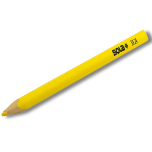 Matita Speciale SB-24 Gialla Colore Legno Scuro con Supporto Confezione da 5 Pezzi - Product Image 2