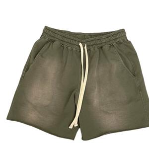 กางเกงขาสั้นผ้าซักกรดสำหรับผู้ชายสำหรับฤดูร้อน - Product Image 1