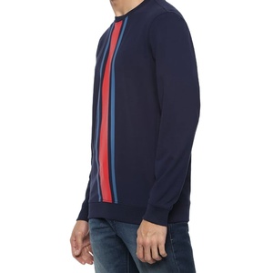 Sudaderas 100% de algodón de alta calidad para hombres con logotipo personalizado, jersey de cuello redondo, sudadera para hombres a la venta en línea - Product Image 2