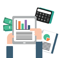 Servicios de desarrollo de aplicaciones de contabilidad y facturación de integración perfecta para MAC y Android OS con versión de Internet-Producto en stock