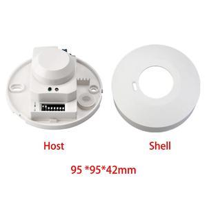 SK-701 AC220-240V 5.8GHz HF hệ thống LED lò vi sóng Radar cảm biến chuyển động chuyển đổi ánh sáng trần ánh sáng cơ thể phát hiện chuyển động - Product Image 5
