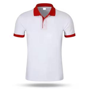 Pas encore d'avis Nouvelle chemise 100% coton polos de golf vierges pour hommes t-shirts logo brodé impression graphique polo pour hommes à bas prix - Product Image 1