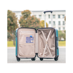 Maleta de estilo único 615 Abs Pc Juego de 3 maletas con contraseña Equipaje y bolsas de viaje Bloqueo normal Colgado Phat Mayorista - Product Image 1