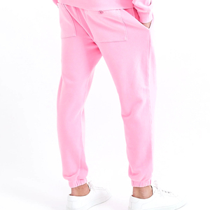 Ensemble de survêtement pour homme, sweat-shirt et pantalon de jogging, logo personnalisé, polyester décontracté, ensembles de jogging d'automne pour adultes, unisexe - Product Image 4