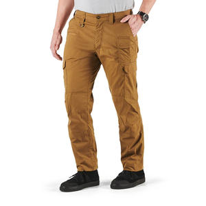 Vêtements de travail de sécurité Pantalon cargo de poche multi-outils Pantalon de travail réfléchissant haute visibilité pour la construction de routes - Product Image 5