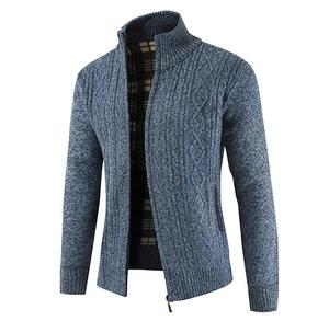 Pull tricoté respirant à col rond et manches courtes, couleur unie, qualité supérieure, idéal pour l'hiver – Nouvelle collection OEM en promotion - Product Image 2