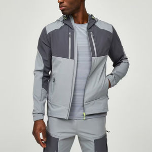 Chaquetas Impermeables de Alta Calidad para Hombre, Chaquetas Cortavientos con Capucha y Cremallera Resistentes al Agua, Nueva Tendencia - Product Image 2