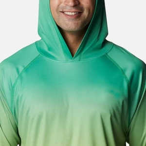High Quality Summer Polyester Adults Breathable and Windproof with Long Sleeves <b>Printed</b> Design Wholesale - Product Image 5