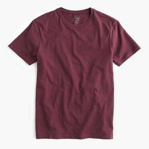 เสื้อยืดลำลองสีทึบสำหรับคู่รักเสื้อยืดผ้าฝ้าย100% แฟชั่นชุดรูปแบบใส่ได้ทั้งชายและหญิงขายส่ง - Product Image 3