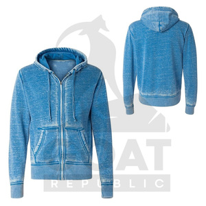Sudadera con Capucha de Estilo Urbano, Lavado Ácido Personalizado, de la Mejor Calidad, Nueva Colección de Invierno, Básica, Mezcla de Algodón, Directo de Pakistán, OEM, con Cremallera, GOAT - Product Image 6