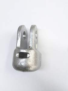 Best Price Hot Dip Galvanized Carbon Steel Thimble Clevis for Guy <b>Grip</b> Dead End for <b>Pole</b> Line Fitting Electric Power - Product Image 4