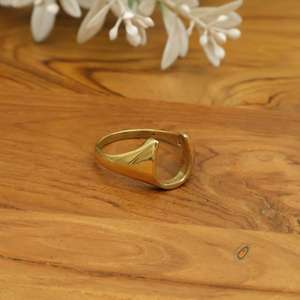 Minimalist Open <b>Ring</b> Gold Adjustable for Women Geometric <b>Statement</b> Modern Bohemian Fashion Jewelry Wholesale - Product Image 3