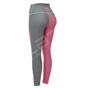Mallas de Yoga de moda de nuevo diseño 2022 para mujer, mallas de Yoga personalizadas, mallas de Yoga con cintura elástica - Product Image 4