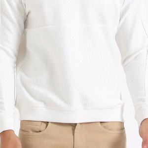 Sweats pour hommes de haute qualité sur mesure Street Wear Basics Cotton Blended Best Design For Winter Men Sweatshirts - Product Image 6