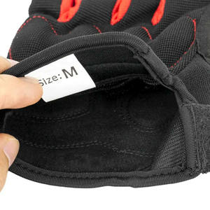 Guantes de Entrenamiento Transpirables Unisex con Logotipo Personalizado, de Spandex, con Protección para la Palma, para Cross Training - Product Image 5