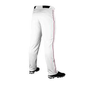 Uniforme de baseball homme ensemble deux pièces maillot et pantalon avec impression sublimée à séchage rapide respirante pour les entraînements d'équipe ou les jeux - Product Image 6