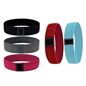 Bandas de resistencia de tendencia superior para ejercicio de piernas, antideslizantes, estirables, cómodas bandas de resistencia para levantar el botín de alta calidad - Product Image 2
