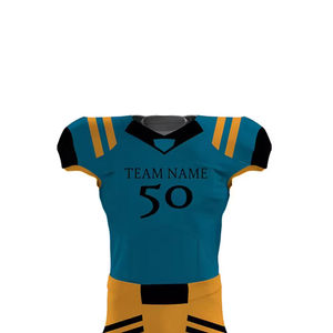 Uniforme de football américain pour hommes, nouvelle mode, prix OEM bon marché, qualité supérieure, logo/couleurs personnalisés, tendance supérieure, uniforme de football américain - Product Image 4