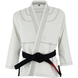 Jitsu Jitsu ผ้าฝ้ายคอตตอนชุดฝึกกิสำหรับทั้งชายและหญิงชุดฝึกศิลปะการต่อสู้สำหรับคาราเต้และกีฬาอื่นๆ - Product Image 1